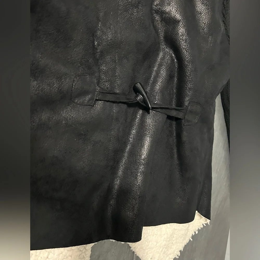 NWT Skies are Blue | Anthro Faux Suede Jacket - Picture 10 of 15